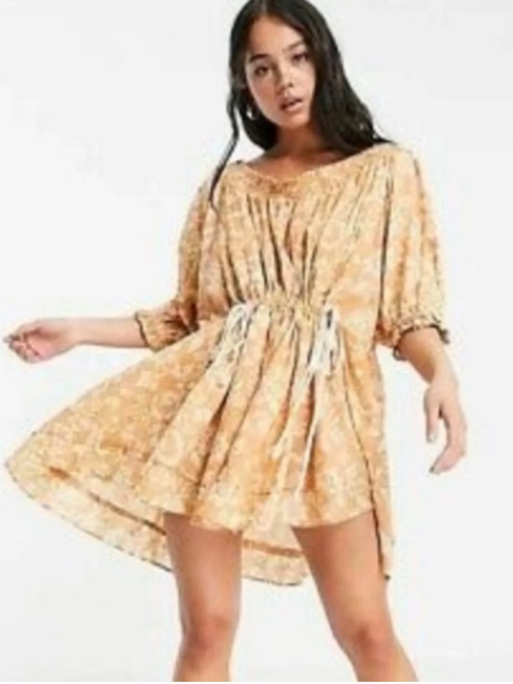 Free People Nora Nightie Dress Small NWT